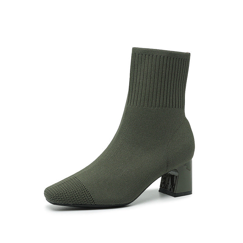 Bottines Elixa Stretch Tendance