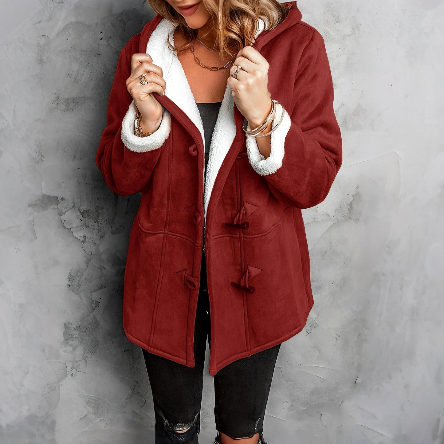 Manteau Flamme Hivernale