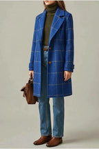 Oxford | Wool Check Coat — variant_front
