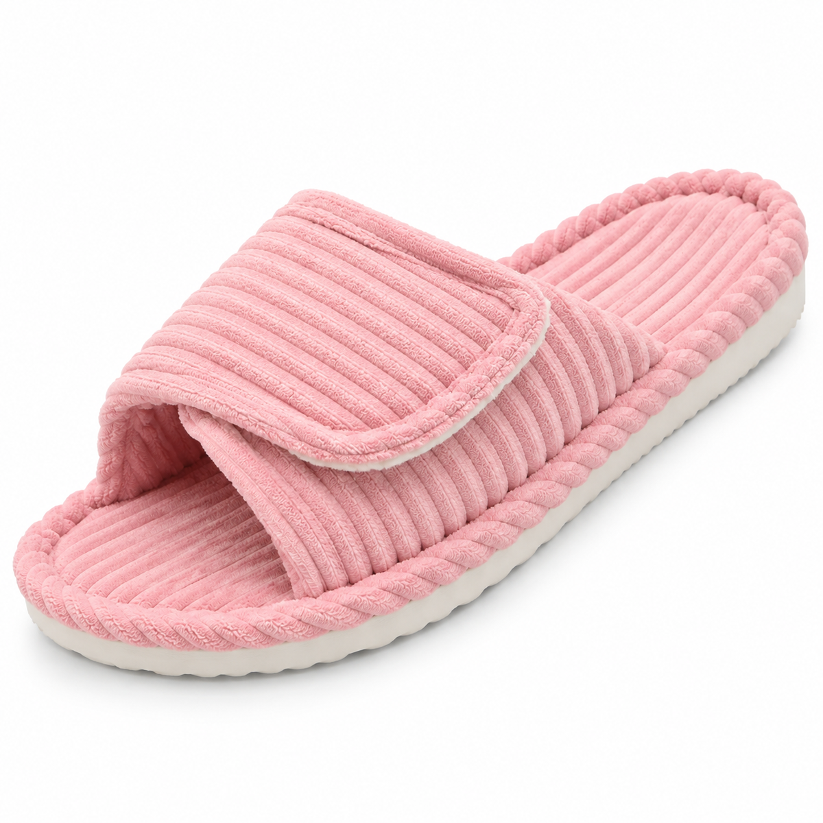 Women’s Orthopaedic Corduroy Comfort Indoor House Slippers — variant_front