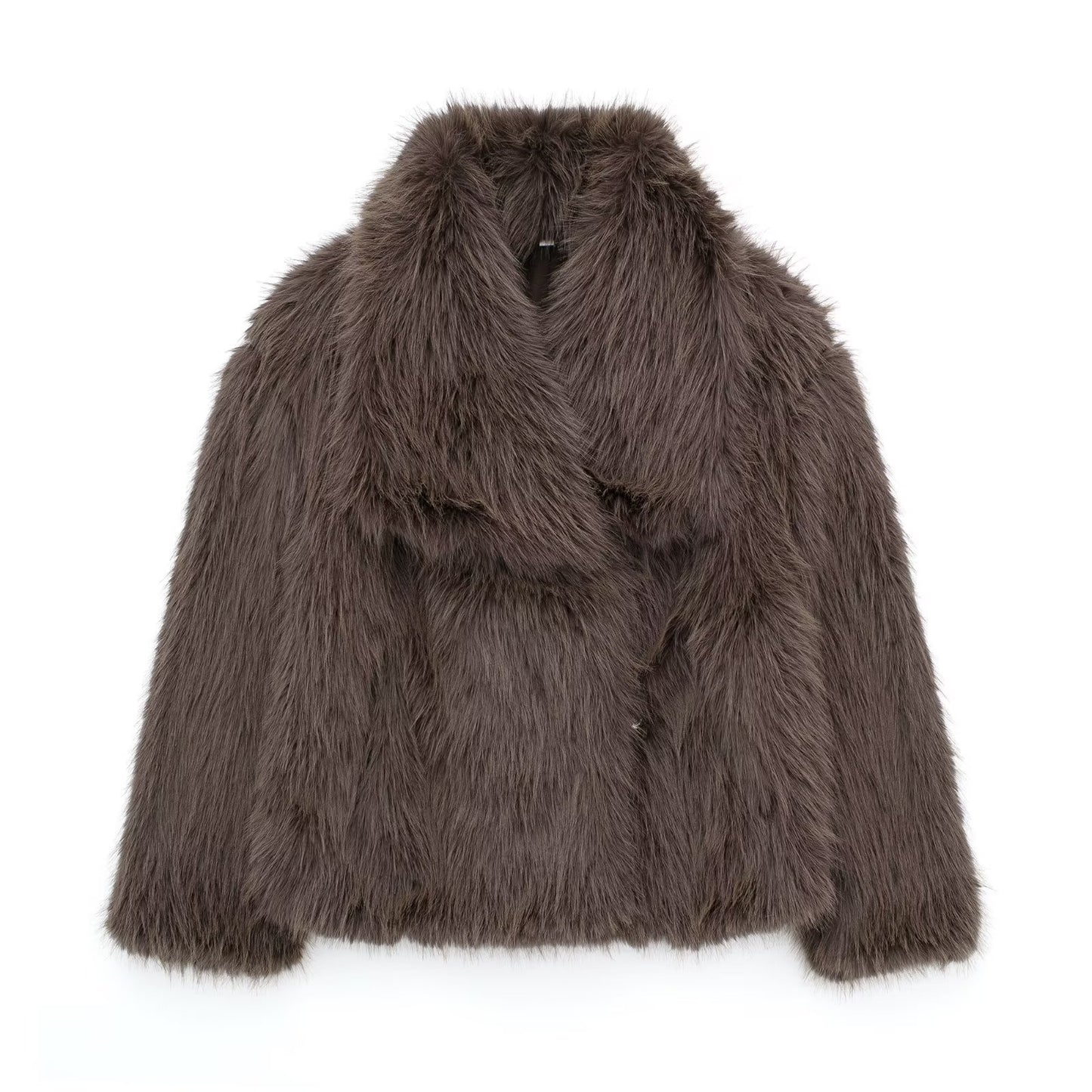 Manteau en peluche Ania