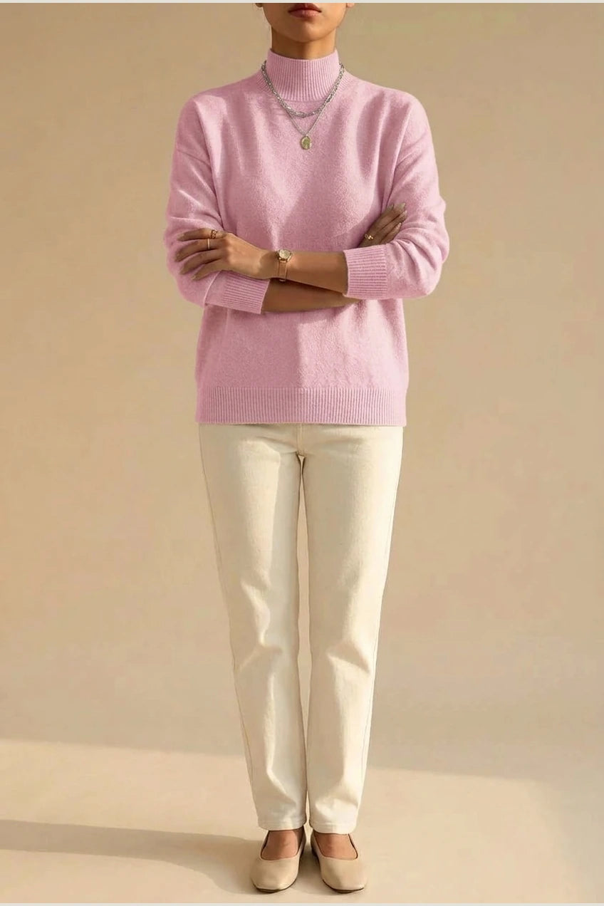 SERAPHINE ROLL NECK JUMPER — variant_front