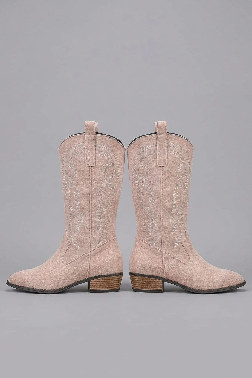 Women's Pointed Toe Western Cowboy Boots – Adelaide — variant_front