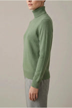 CARRINGTON CASHMERE TURTLENECK — variant_front