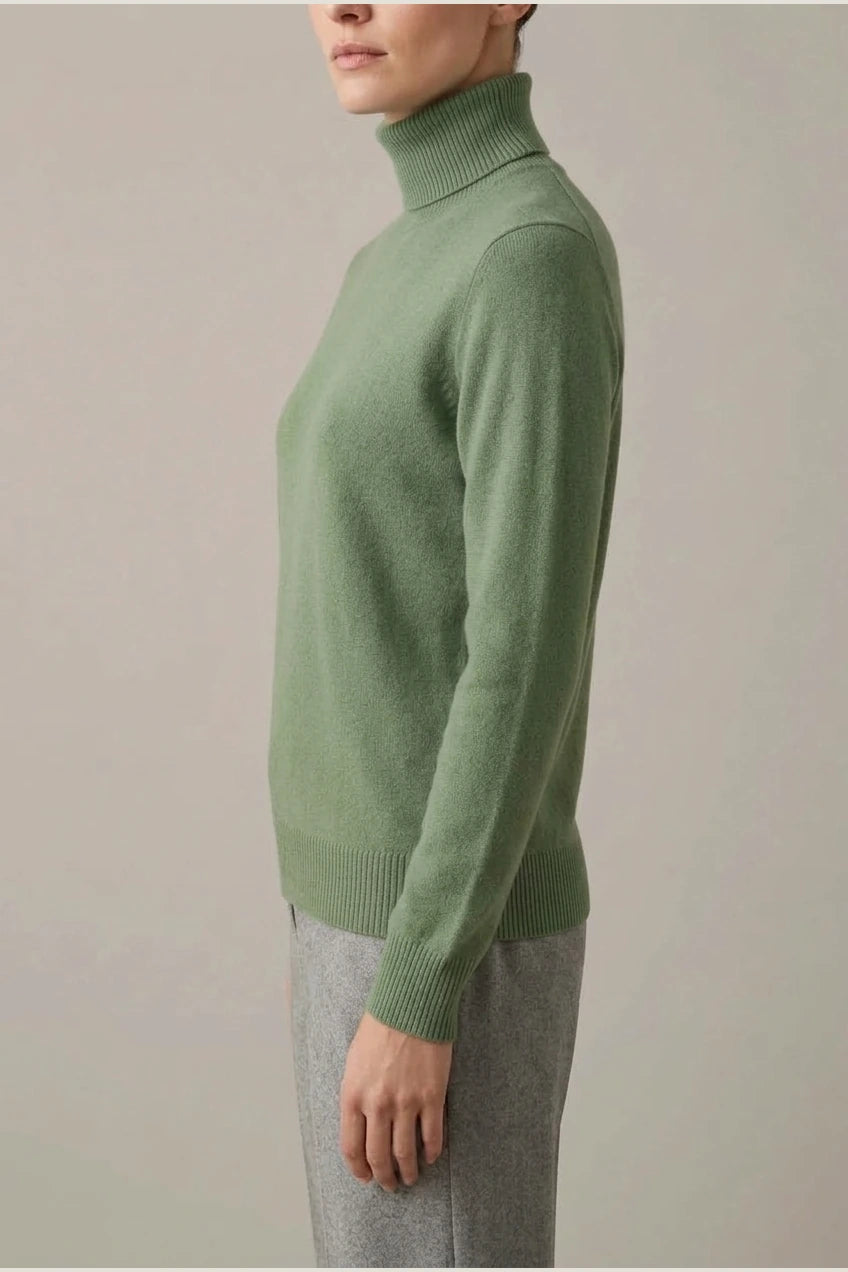 CARRINGTON CASHMERE TURTLENECK — variant_front