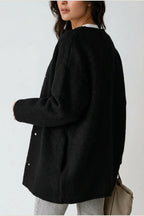 Elena | Wool Blend with Button Closure — variant_front