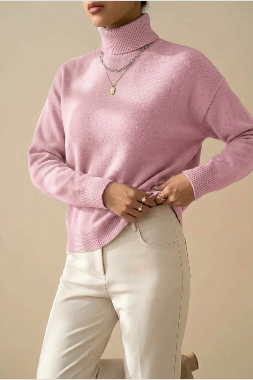 SERAPHINE ROLL NECK JUMPER — variant_front