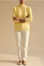 SERAPHINE ROLL NECK JUMPER — variant_front