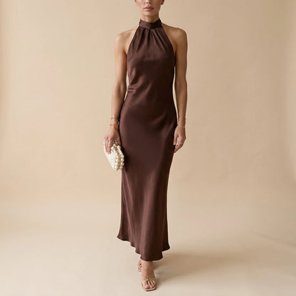 Charlotte | Elegant Velvet Dusk Midi Dress for Evening Wear — variant_front