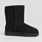 Women’s Suede Winter Boots | Warm Mid-Calf Shoes with Soft Lining — variant_front