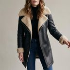 Women's Elegant Leather Coat with Shearling Lining – Amara — everlyn-elegant-leather-coat-with-shearling-lining_lifestyle_natural_02_03.webp