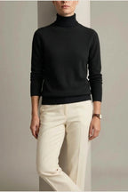 CARRINGTON CASHMERE TURTLENECK — variant_front