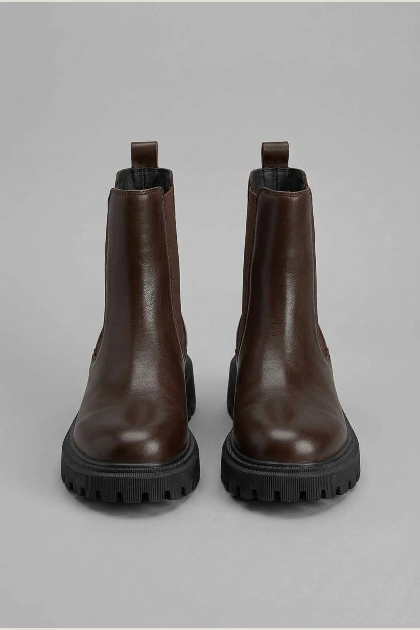 Women's Thick Sole Winter Ankle Boots – Sorrelle — variant_front