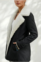 Amara | Wool Blend Winter Coat — variant_front