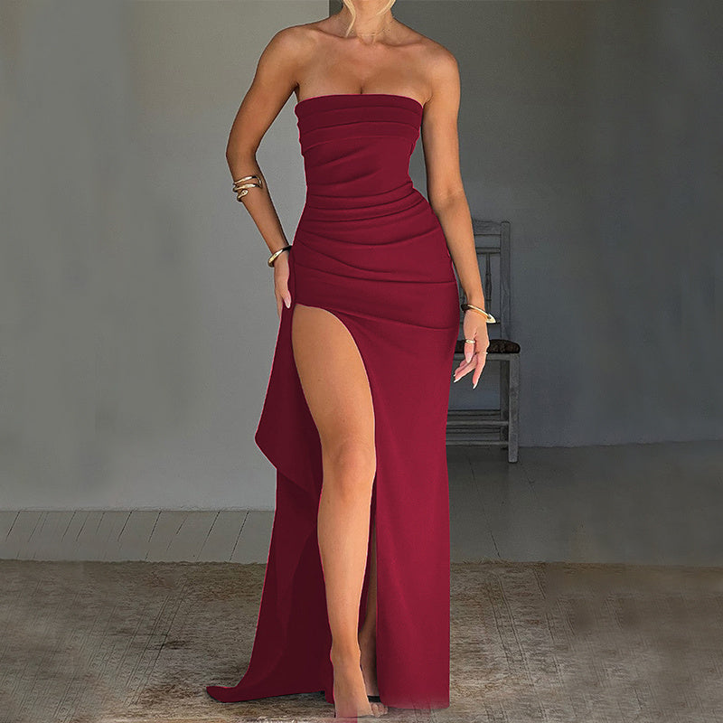 Robe Camélia longue