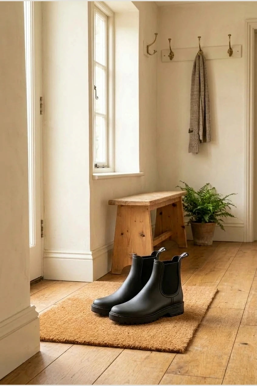 Women's Short Chelsea Rain Boots – Grisvelle — variant_front