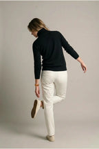 CARRINGTON CASHMERE TURTLENECK — variant_front