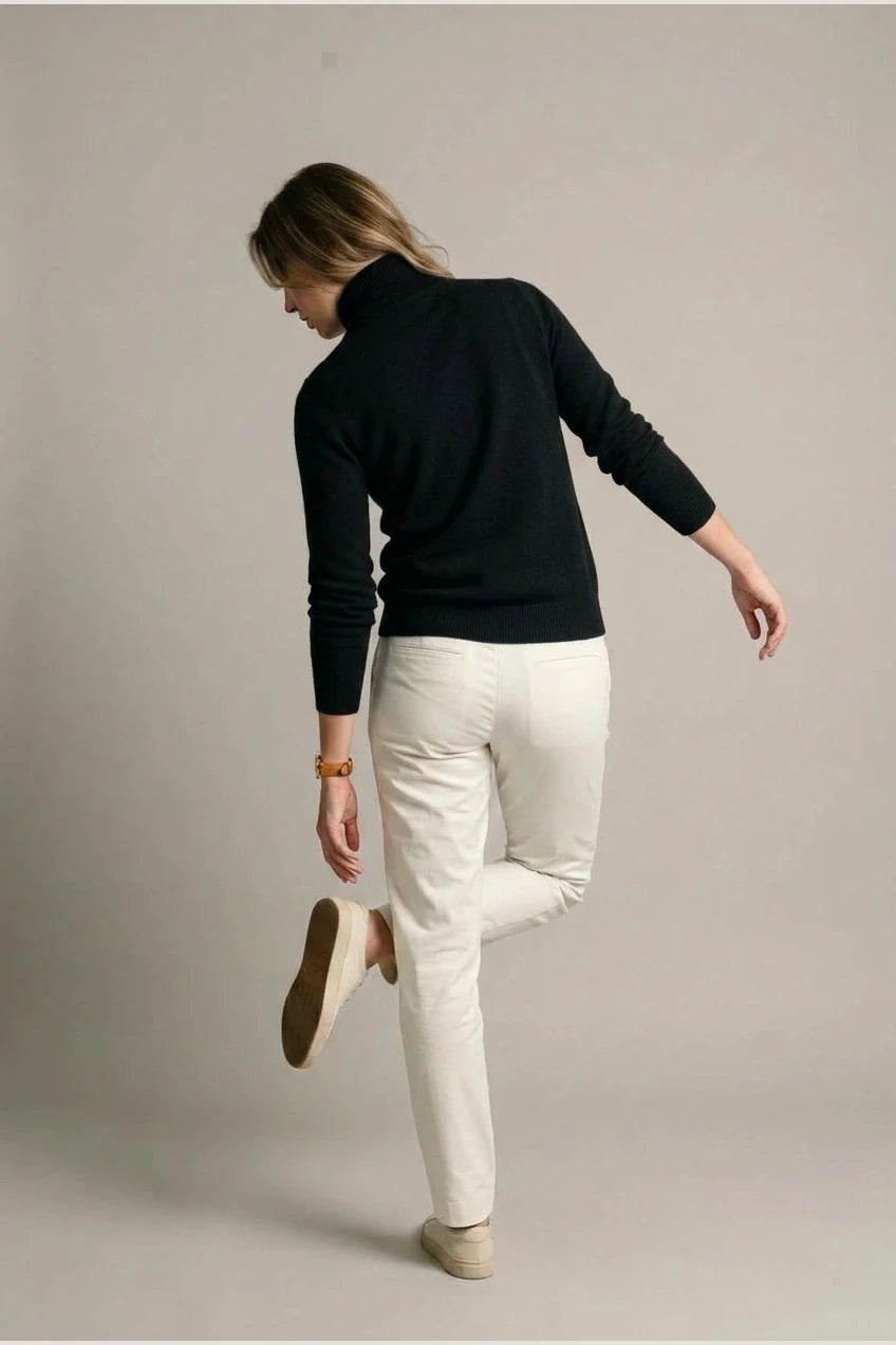 CARRINGTON CASHMERE TURTLENECK — variant_front