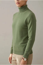 CARRINGTON CASHMERE TURTLENECK — variant_front