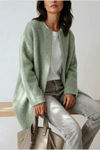 Elena | Wool Blend with Button Closure — variant_front