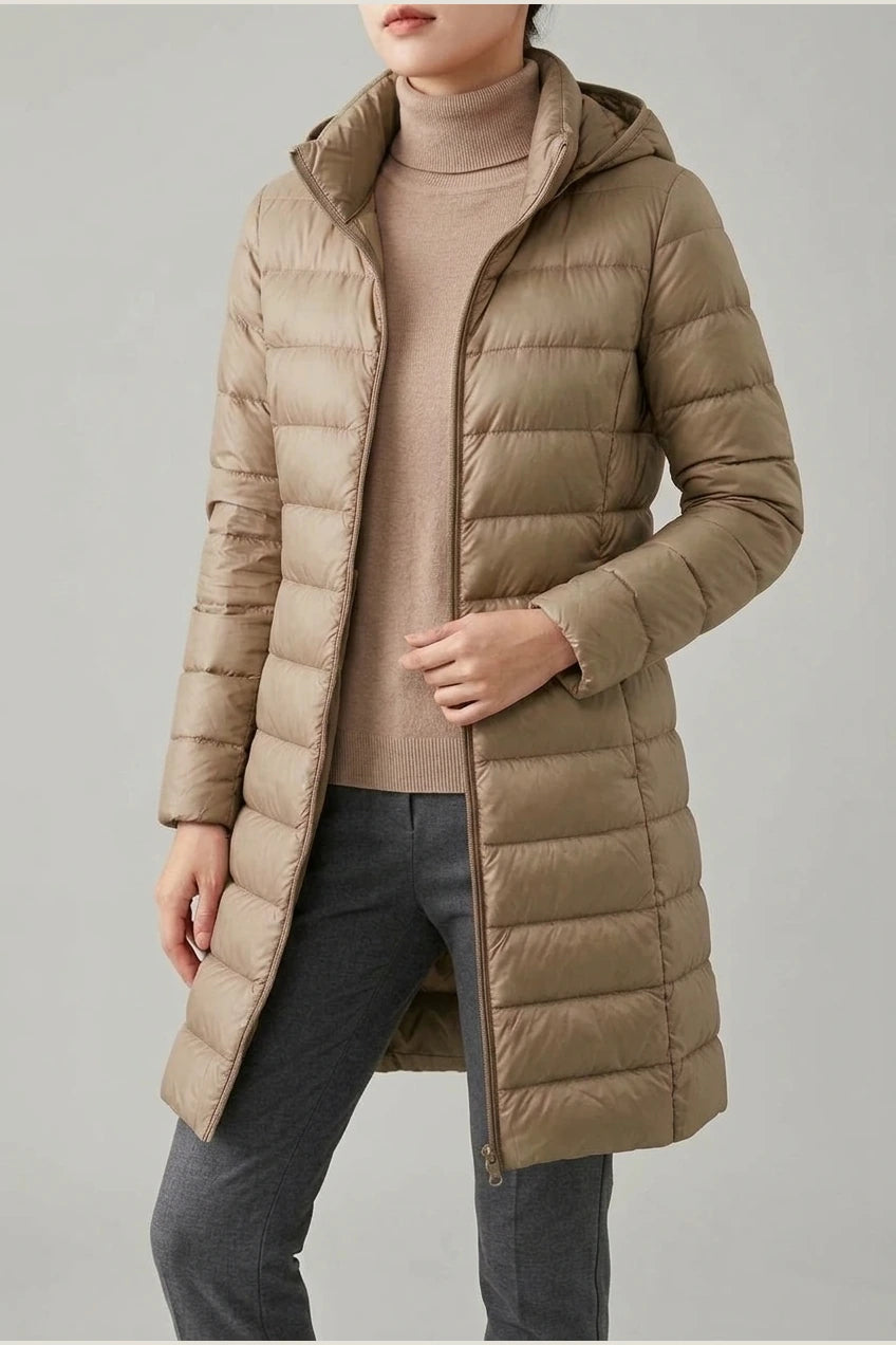 FEATHRA™ ULTRALIGHT DOWN JACKET — variant_front