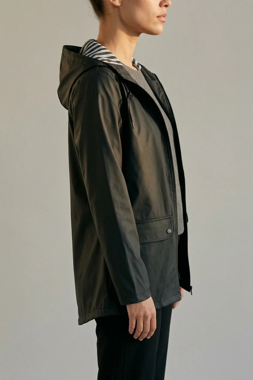 Women'S Lightweight Hooded Jacket for Autumn And Winter — variant_front