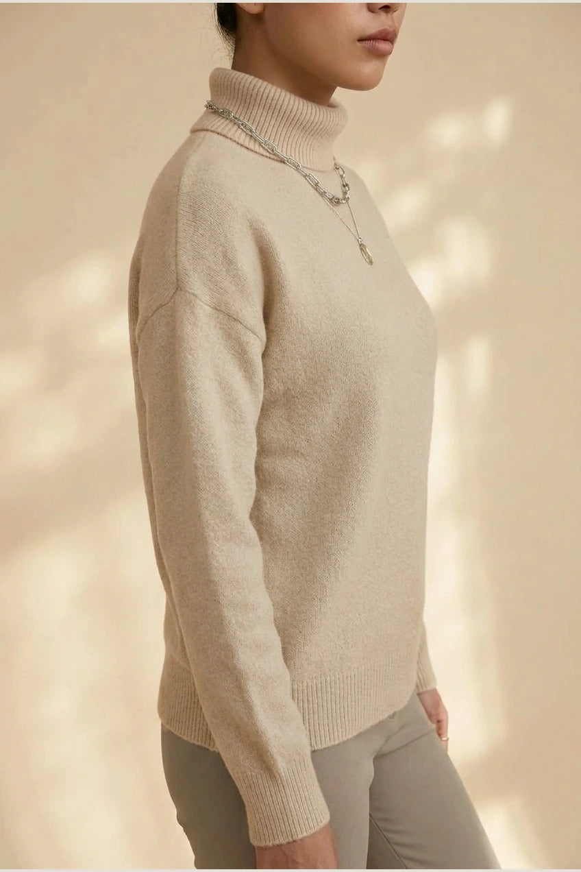 SERAPHINE ROLL NECK JUMPER — variant_front