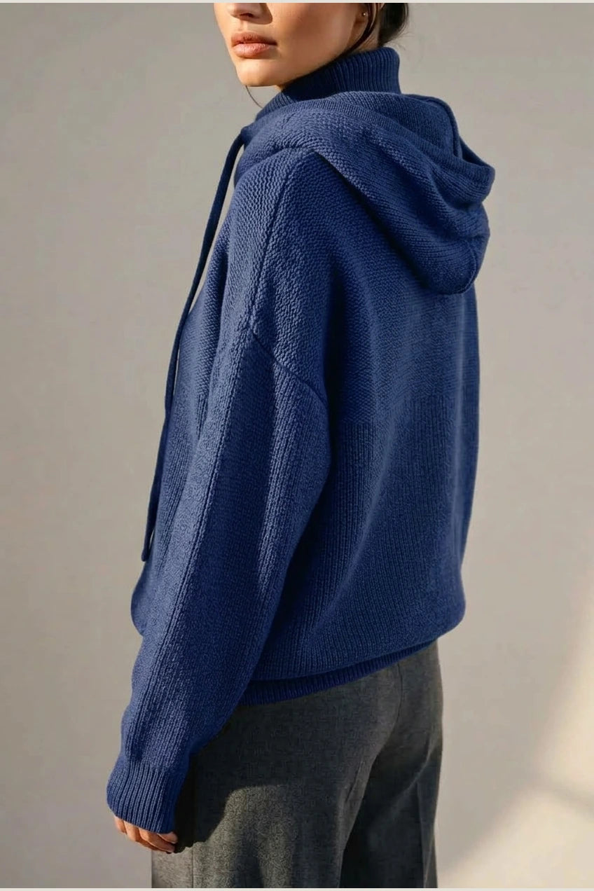 Marielle | Elegant Turtleneck Sweater — variant_front