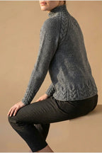 Rossy - Elegant Turtleneck Sweater — variant_front