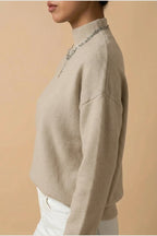 SERAPHINE ROLL NECK JUMPER — variant_front