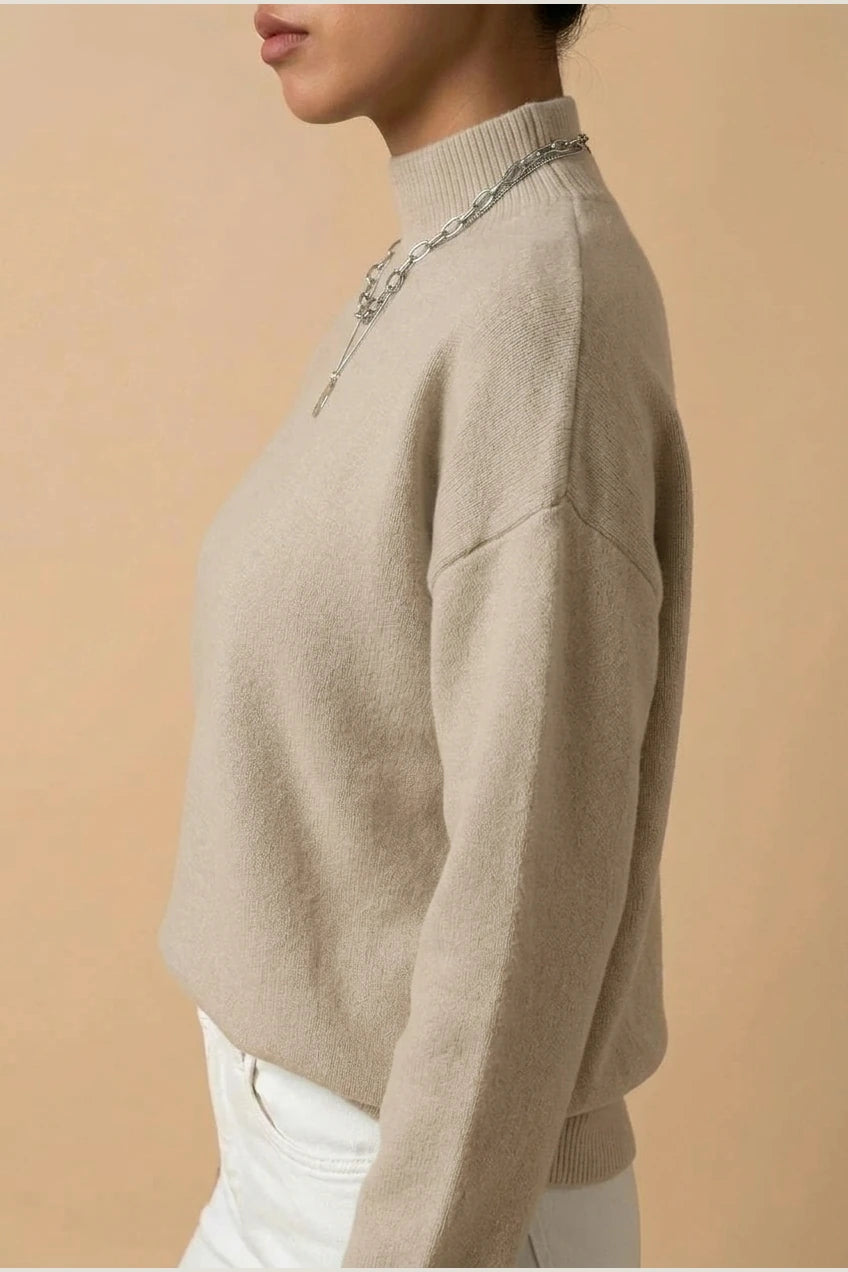 SERAPHINE ROLL NECK JUMPER — variant_front