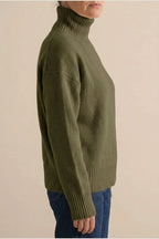AMELIA SOFT KNIT ROLL NECK JUMPER — variant_front