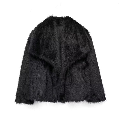 Manteau en peluche Ania