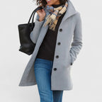 Jami | Longline Editorial Nonchalant Coat — variant_front