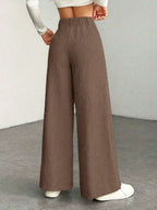 High Waist Wide Leg Corduroy Trousers with Flap Pockets — gallery_06.jpg