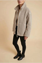 Jacket Women - Soft Warm Teddy Jacket — variant_front