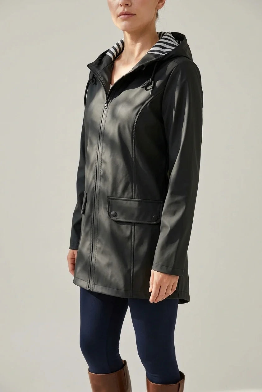 Women'S Lightweight Hooded Jacket for Autumn And Winter — variant_front