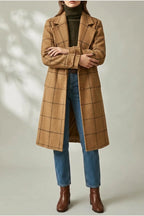 Oxford | Wool Check Coat — variant_front