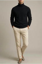 CARRINGTON CASHMERE TURTLENECK — variant_front