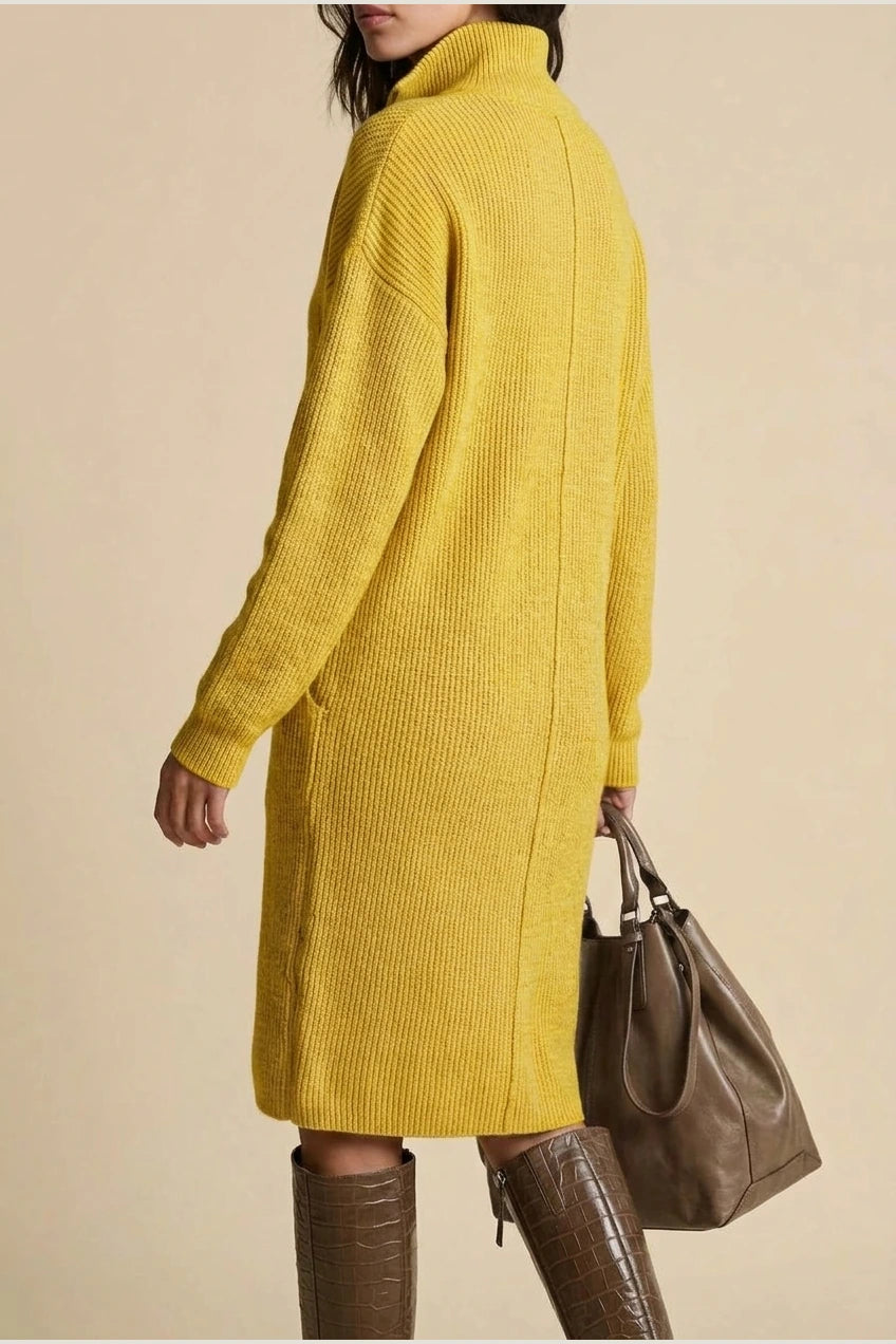 Janice | Elegant Sweater Dress — variant_front