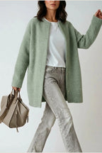 Elena | Wool Blend with Button Closure — variant_front