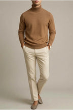 CARRINGTON CASHMERE TURTLENECK — variant_front