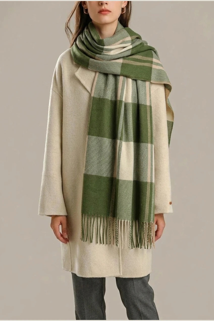 AURIELLE CASHMERE SCARF — variant_front
