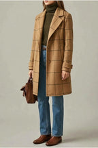 Oxford | Wool Check Coat — variant_front