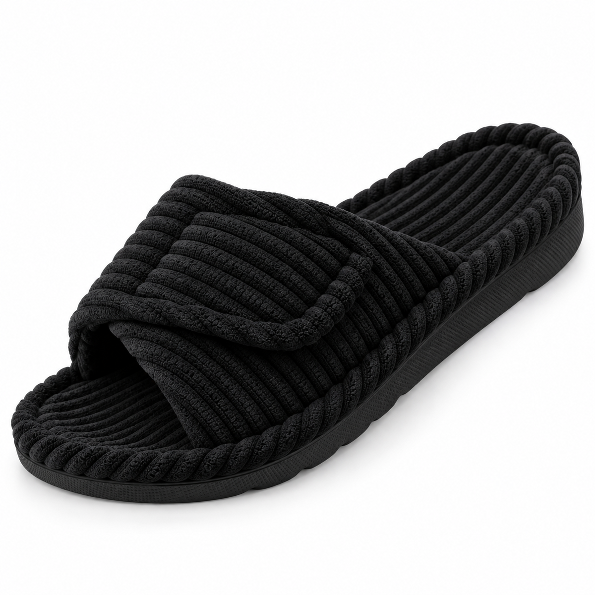 Women’s Orthopaedic Corduroy Comfort Indoor House Slippers — variant_front