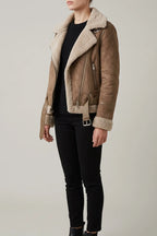 Amelia | Women's Shearling-Lined Belted Suede Moto Jacket — amelia-womens-shearling-lined-belted-suede-moto-jacket_lifestyle_natural_03_02.webp