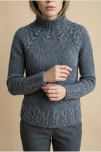 Rossy - Elegant Turtleneck Sweater — variant_front