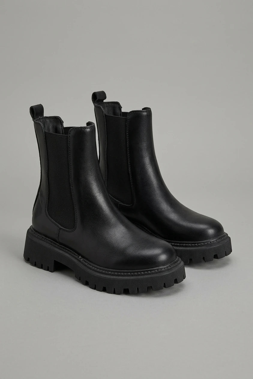 Women's Thick Sole Winter Ankle Boots – Sorrelle — variant_front
