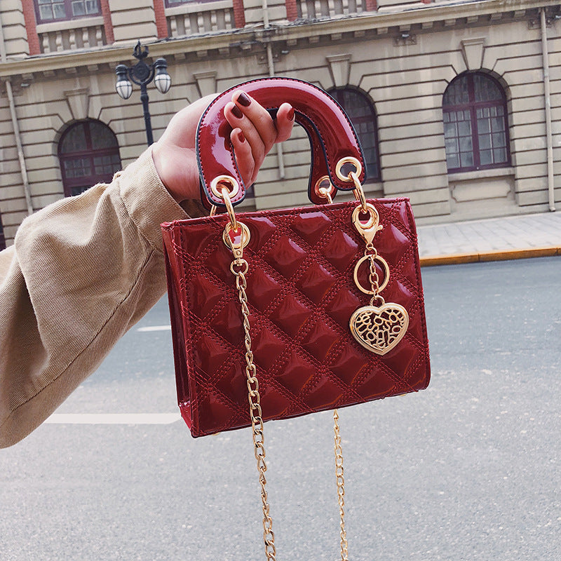 Sac Diamova à losanges