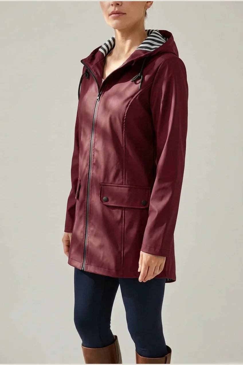 Women'S Lightweight Hooded Jacket for Autumn And Winter — variant_front